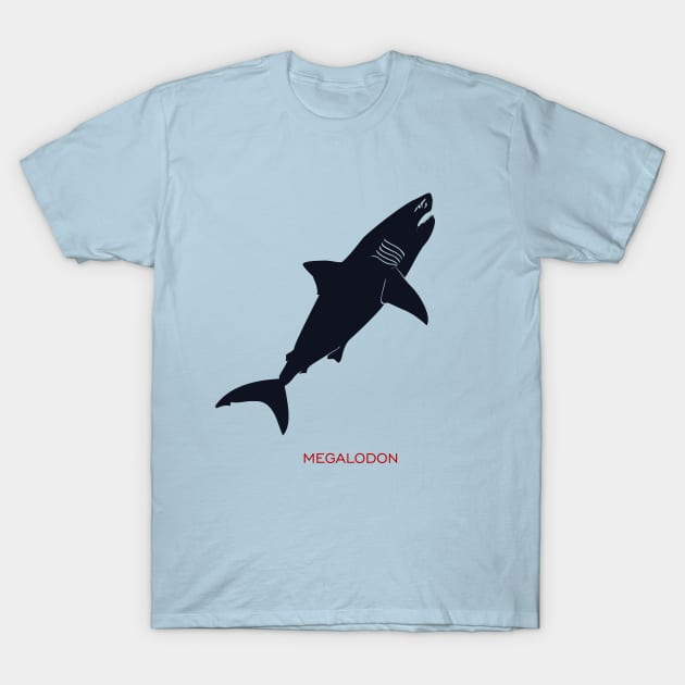Megalodon T-Shirt by masha